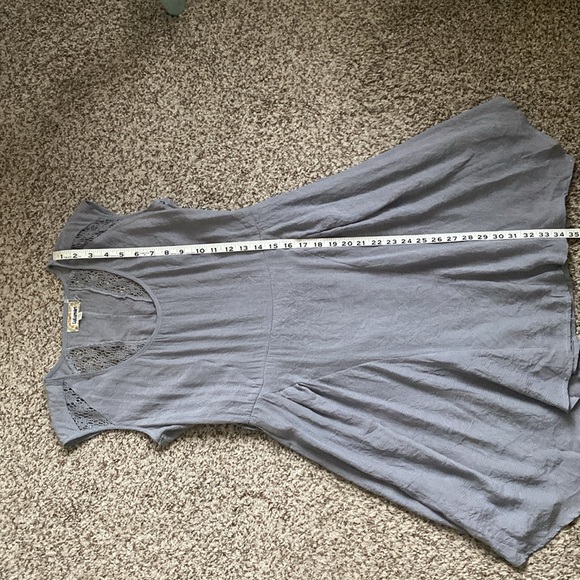 NWOT Crochet Lace Back Lulumari Dress - Picture 13 of 15